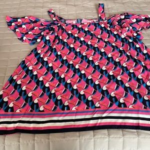 Crown and Ivy off shoulder top